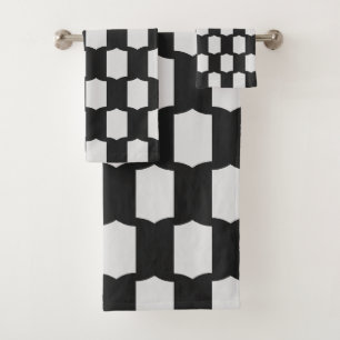 Rejilla de Vieira Negro Azabache Gris Pálido