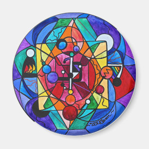 "Rejilla divina de la orden de Arcturian" imán