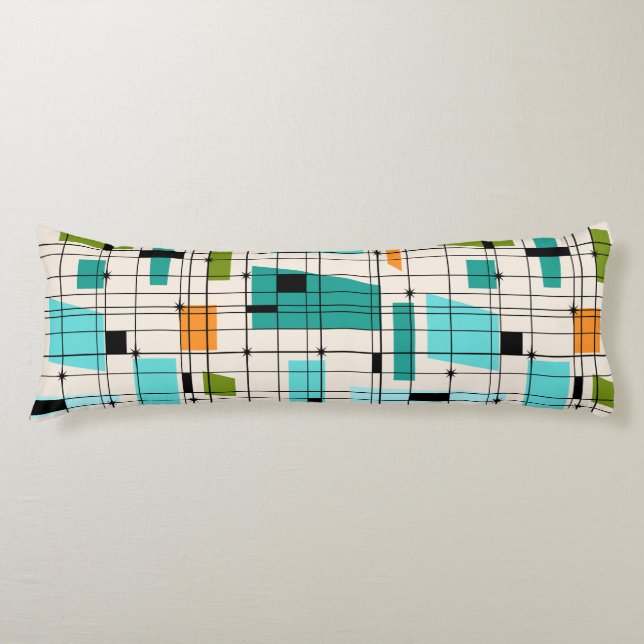 Rejilla retra y almohada del cuerpo de Starbursts (Anverso)