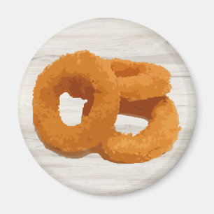 Rejillas de cebolla imán de alimentación