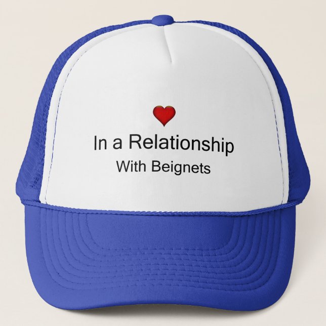 Relación con el gorra divertido de la comida del (Anverso)