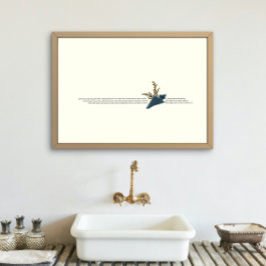 Relación de oro arte estético de la pared costera