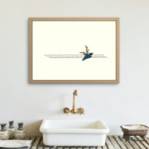 Relación de oro arte estético de la pared costera