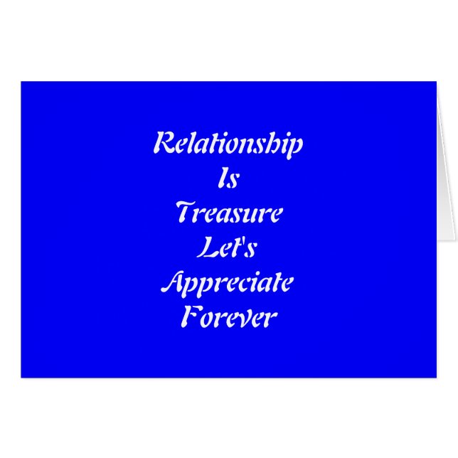 Relación de siempre (Anverso (Horizontal))