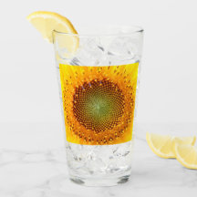 Relación dorada Vaso de girasol