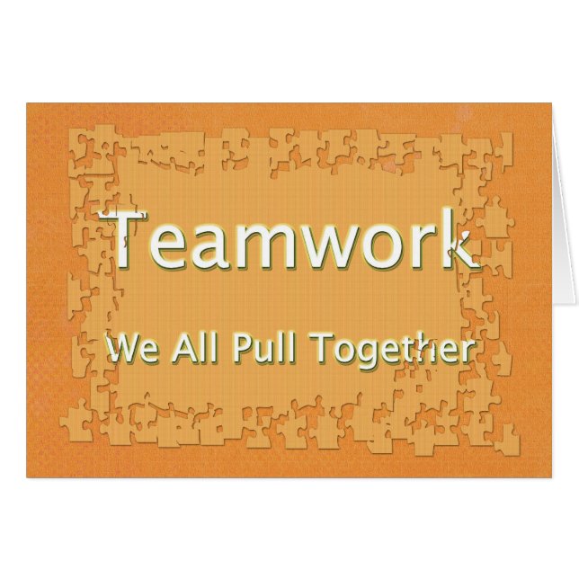 Relaciones con los empleados del trabajo en equipo (Anverso (Horizontal))