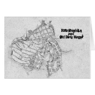 ¡Relaciones y Rags sucio viejo!