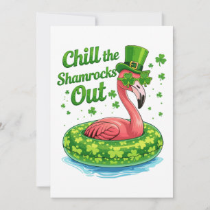 Relaja Los Tréboles Divertido Día De San Patricio