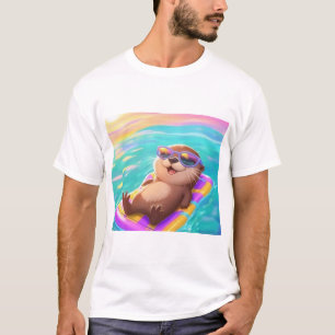 Relajación de camisetas de alcantarilla