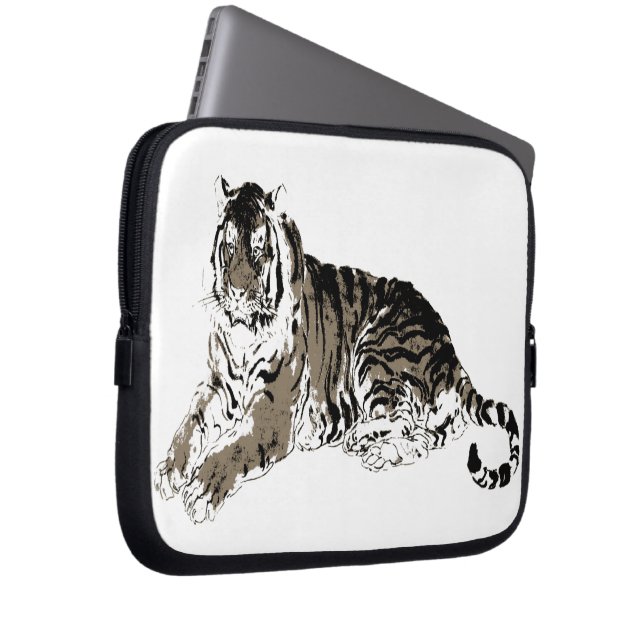 Relajación de la bolsa electrónica del tigre (Anverso derecho)