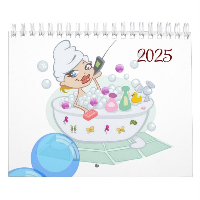 Relajación del Baño de burbujas del calendario 202 (Tapa)