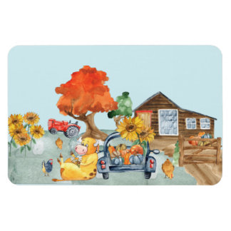 Relajación en el imán agrícola