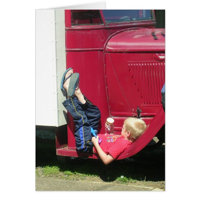 Relajación en el verano Sun (Frente)