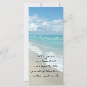 Relajación extrema en la playa vista arena blanca