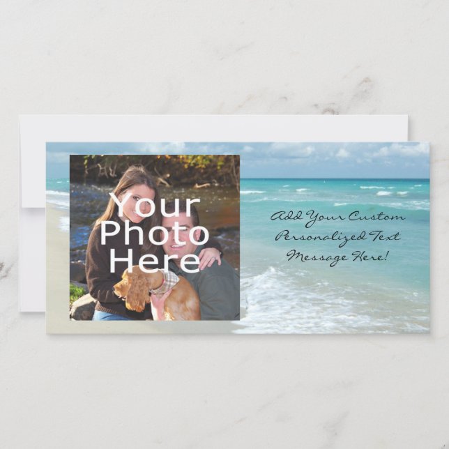 Relajación extrema en la playa vista arena blanca (Anverso)