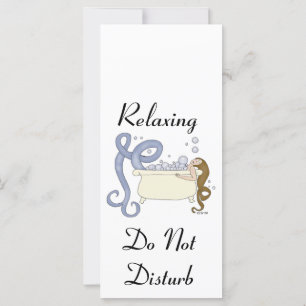 Relajación No molestar ImagineMermaid.com Promo