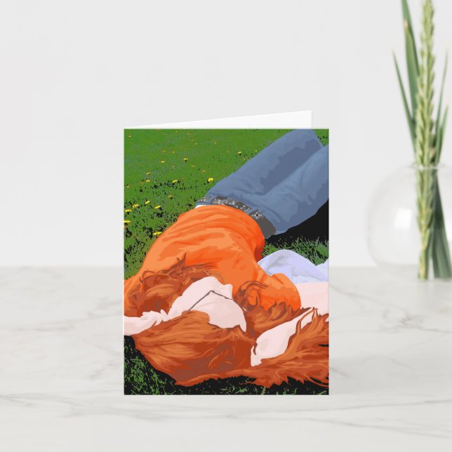 Relajación, tarjeta de nota (Anverso)