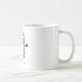 Relajando la Copa de Café en meditación