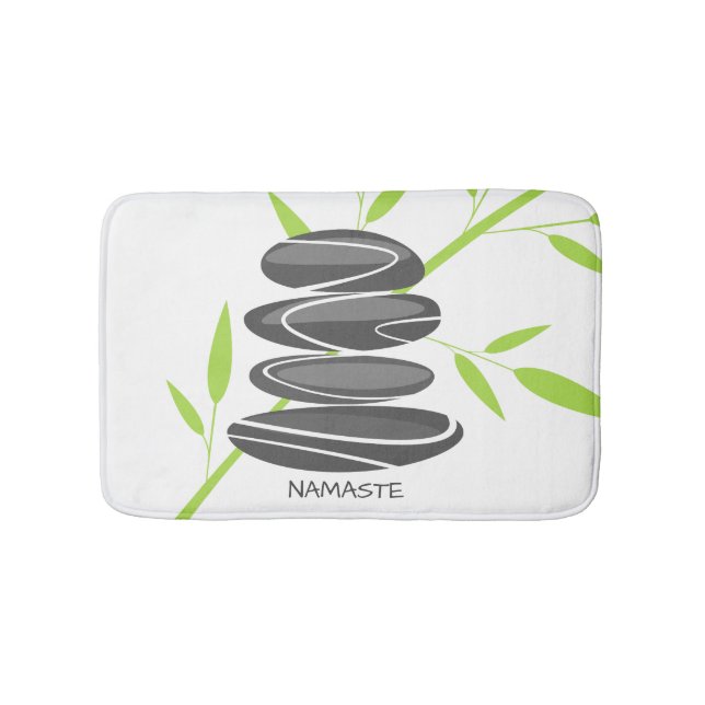 Relajante diseño de alfombras de arte de piedra de (Anverso)