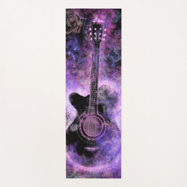Relajante Guitar Yoga Mat (Anverso)