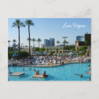 ¡Relajante Postal Las Vegas View!