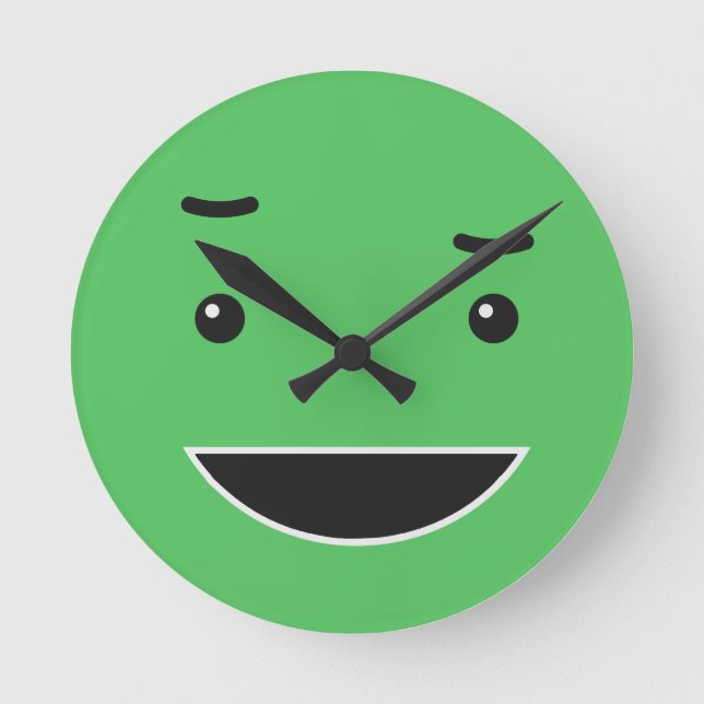 Relajantes relojes de pared (Anverso)