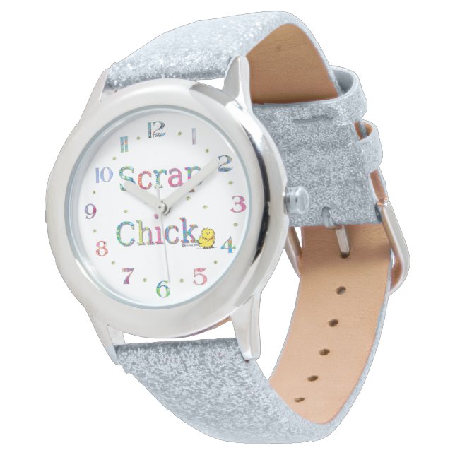 Relajar el reloj de la muñeca de Chick Scrapbooker (Angular)