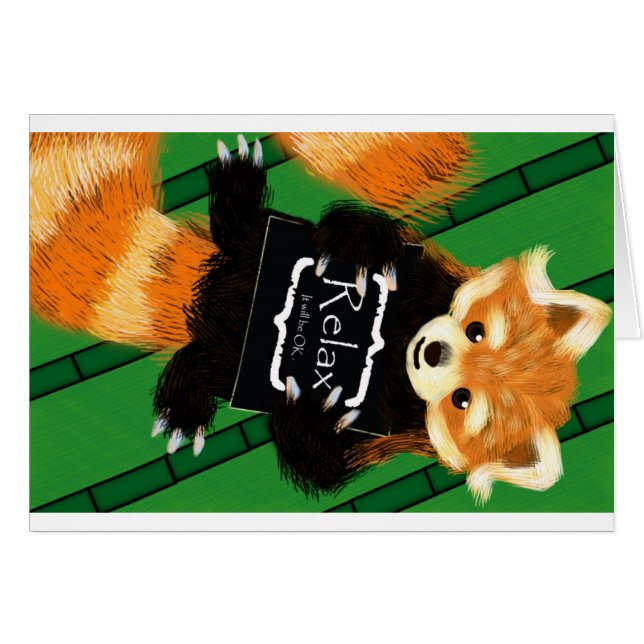 Relajarse (Anverso (Horizontal))