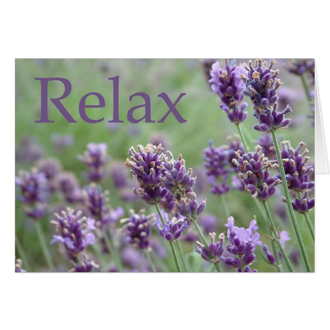 Relajarse (Anverso (Horizontal))