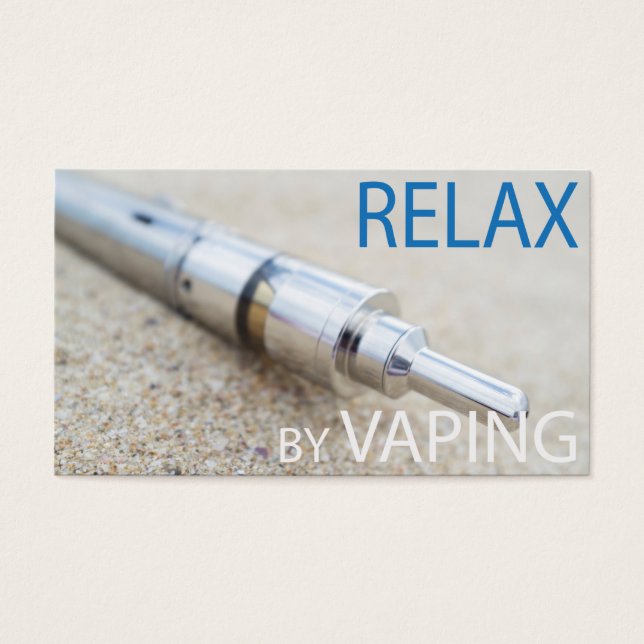 Relajarse por vapor (Frente)
