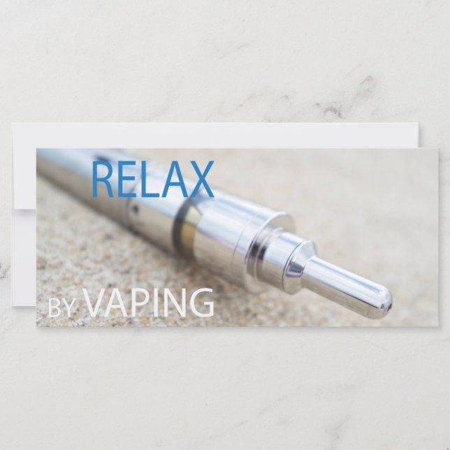 Relajarse por vapor (Anverso)