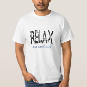 Relajarse Sol Arena Ola Remera Unisex
