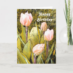 Relájate, disfruta, celebra la tarjeta de cumpleañ