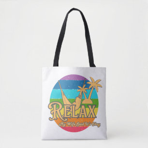 Relájate, mi esposa dijo que está bien, bolsa de m