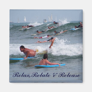 Relájate, relájate y relájate del imán