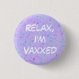 Relájate, soy botón de conexión Vaxxed