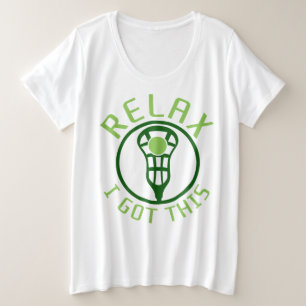 Relájate, Tengo Este Lacrosse