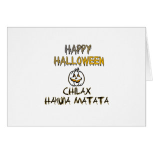 Relájate y Descansa Feliz Halloween