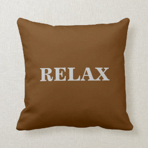 Relaje la almohada