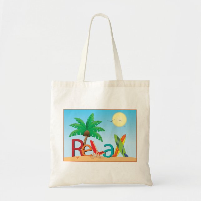 Relaje la bolsa de asas (Frente)