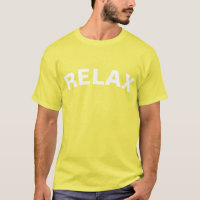Relaje la camiseta espiral del teñido anudado