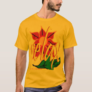 Relaje la camiseta tropical - pharrisart