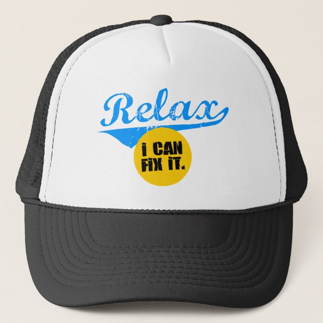 Relájeme puede fijarlo los gorras (Anverso)