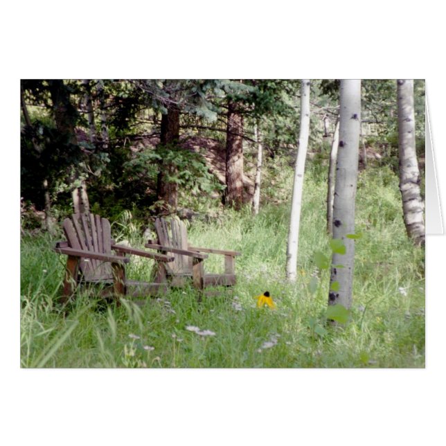 Relájese en Aspen (Anverso (Horizontal))