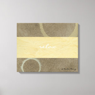 Relájese en el arte moderno