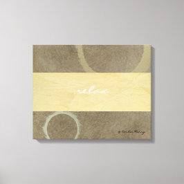 Relájese en el arte moderno