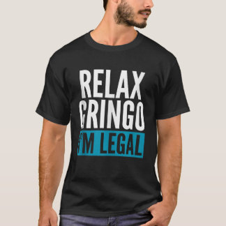 Relájese Gringo IM Legal Tank Top