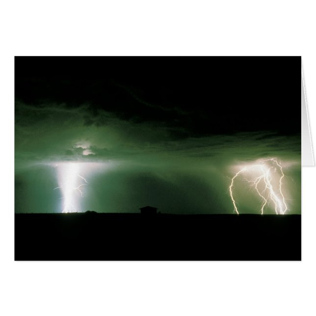 Relámpago. (Anverso (Horizontal))