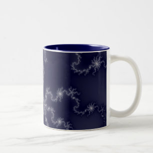 Relámpago de Sun - taza del fractal