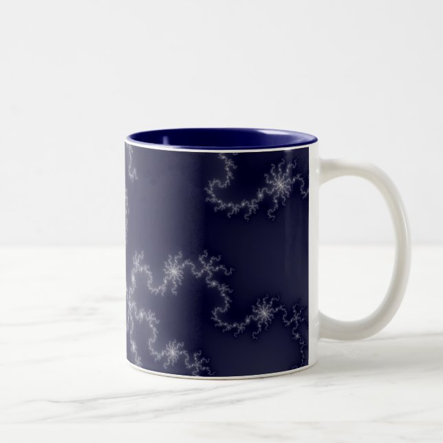 Relámpago de Sun - taza del fractal (Derecha)